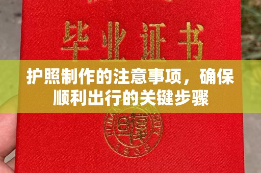鲁山护照制作的注意事项，确保顺利出行的关键步骤